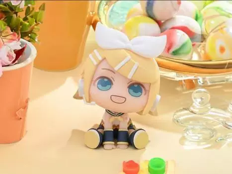 Фигурка Vocaloid QyuruMe Kagamine Rin Mini Figure Sega