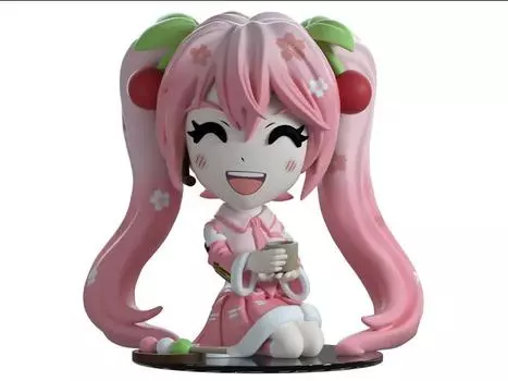Фигурка Vocaloid Sakura Miku Vinyl Figure Youtooz