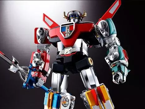 Фигурка Voltron: Defender of the Universe Soul of Chogokin GX-71SP Voltron (Chogokin 50th Anniversary) Bandai Spirits