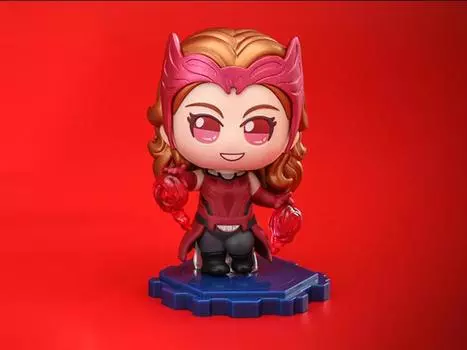 Фигурка WandaVision Cosbi Marvel Collection #020 Scarlet Witch Hot Toys