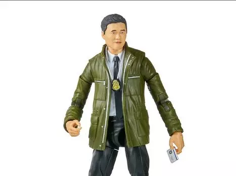 Фигурка WandaVision Marvel Legends Agent Jimmy Woo (Khonshu BAF) Hasbro