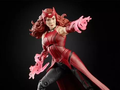 Фигурка WandaVision Marvel Legends Scarlet Witch (Captain America Flight Gear BAF) Hasbro