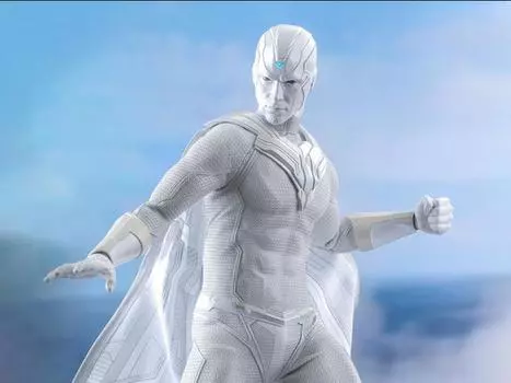 Фигурка WandaVision TMS054 The Vision 1/6th Scale Collectible Figure Hot Toys