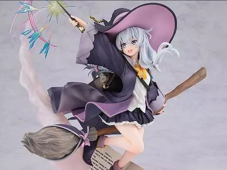 Фигурка Wandering Witch: The Journey of Elaina KD Colle Elaina (My Adventure Diary Ver.) 1/7 Scale Figure Kadokawa