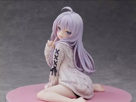 Фигурка Wandering Witch: The Journey of Elaina F:Nex Elaina (Knit One-piece Dress Ver.) 1/7 Scale Figure Furyu