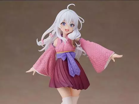 Фигурка Wandering Witch: The Journey of Elaina Elaina (Sakura Japanese Kimono Ver.) Coreful Figure Taito