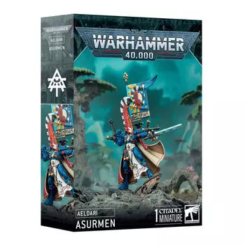 Фигурка Warhammer 40000: Aeldari – Asurmen, The Hand Of Asuryan Games Workshop