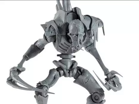 Фигурка Warhammer 40,000 Necron Flayed One Ver. (Artist Proof) Action Figure MCFARLANE TOYS