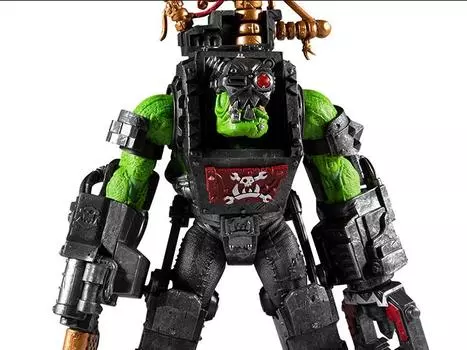 Фигурка Warhammer 40,000 Ork Big Mek Mega Action Figure MCFARLANE TOYS