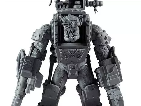 Фигурка Warhammer 40,000 Ork Big Mek (Artist Proof) Mega Action Figure MCFARLANE TOYS
