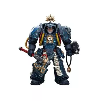 Фигурка Warhammer 40k 1/18 — Библиотекарь Ультрамаринов в терминаторской броне Inna marka