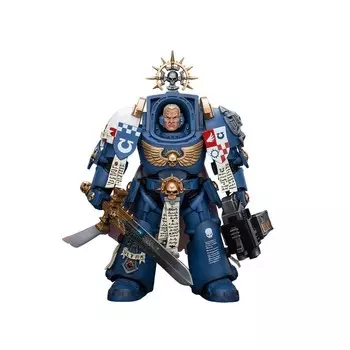 Фигурка Warhammer 40k 1/18 — Капитан Терминатора Ультрамаринов Северус Агемман Inna marka