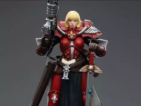 Фигурка Warhammer 40K Adepta Sororitas Battle Sisters Order of the Bloody Rose Sister Superior Kamina 1/18 Scale Figure Joytoy