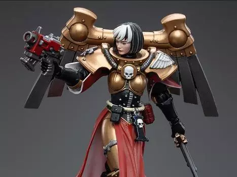 Фигурка Warhammer 40k Adepta Sororitas Geminae Superia 2 1/18 Scale Figure Joytoy