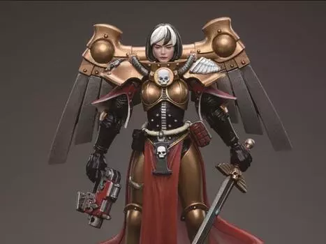 Фигурка Warhammer 40k Adepta Sororitas Geminae Superia 1 1/18 Scale Figure Joytoy