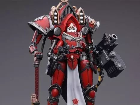 Фигурка Warhammer 40K Adepta Sororitas Paragon Warsuit Sister Merewal 1/18 Scale Figure Joytoy