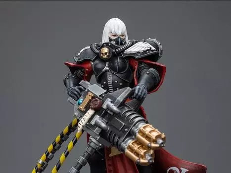 Фигурка Warhammer 40k Adepta Sororitas Retributor with Heavy Flamer 1/18 Scale Action Figure Joytoy