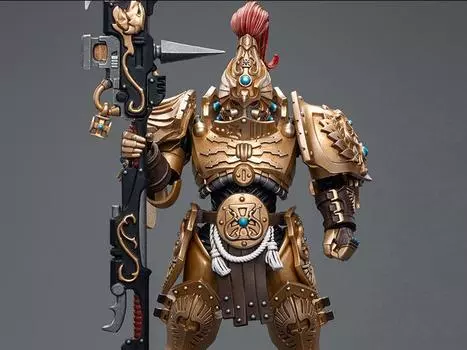 Фигурка Warhammer 40K Adeptus Custodes Custodian Guard with Guardian Spear 1/18 Scale Action Figure Joytoy