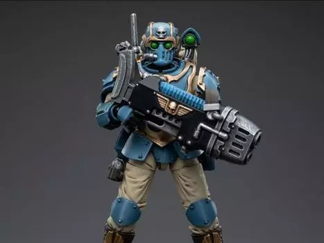 Фигурка Warhammer 40k Astra Militarum Tempestus 55th Kappic Eagles Plasma Gunner 1/18 Scale Figure Joytoy