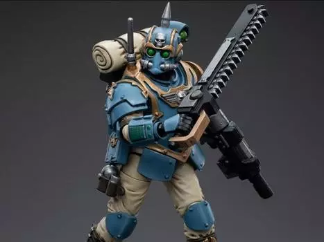 Фигурка Warhammer 40k Astra Militarum Tempestus Scions Squad 55th Kappic Eagles Tempestor 1/18 Scale Figure Joytoy