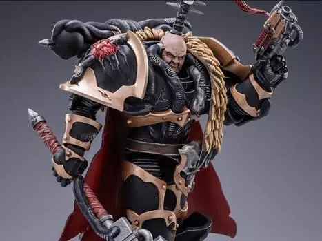 Фигурка Warhammer 40K Black Legion Chaos Lord Khalos the Ravager 1/18 Scale Figure Joytoy