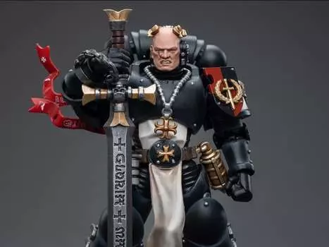 Фигурка Warhammer 40K Black Templars Emperor's Champion Bayard's Revenge 1/18 Scale Figure Joytoy