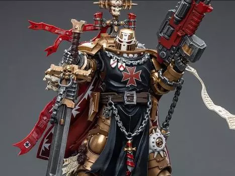 Фигурка Warhammer 40K Black Templars High Marshal Helbrecht 1/18 Scale Figure Joytoy