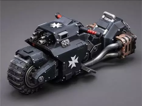 Фигурка Warhammer 40k Black Templars Raider-Pattern Combat Bike 1/18 Scale Joytoy