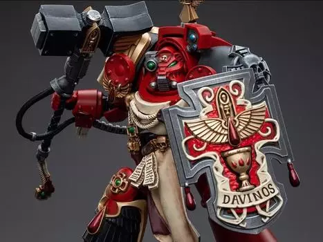 Фигурка Warhammer 40K Blood Angels Assault Terminators Brother Davinos 1/18 Scale Figure Joytoy