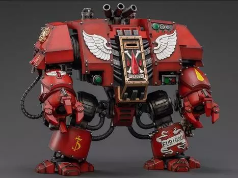 Фигурка Warhammer 40K Blood Angels Furioso Brother Samel Dreadnought 1/18 Scale Figure Joytoy