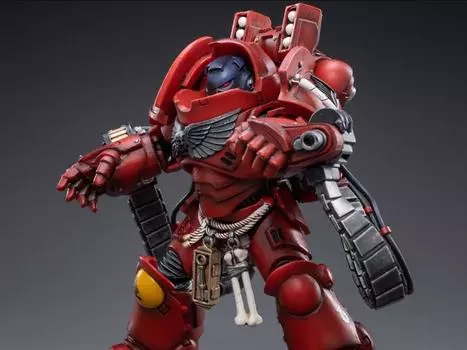 Фигурка Warhammer 40K Blood Angels Primaris Agressor Brother Marine 04 1/18 Scale Figure Joytoy