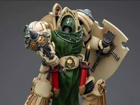 Фигурка Warhammer 40k Dark Angels Deathwing Knight with Mace of Absolution 2 1/18 Scale Action Figure Joytoy