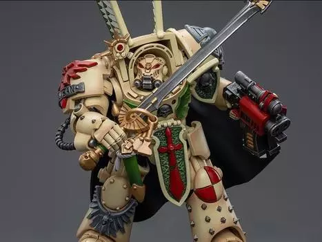 Фигурка Warhammer 40k Dark Angels Deathwing Strikemaster with Power Sword 1/18 Scale Action Figure Joytoy