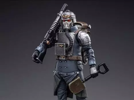 Фигурка Warhammer 40K Death Korps of Krieg Veteran Squad Guardsman Demolitions Specialist 1/18 Scale Figure Joytoy