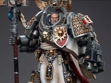 Фигурка Warhammer 40K Grey Knights Grand Master Voldus 1/18 Scale Figure Joytoy