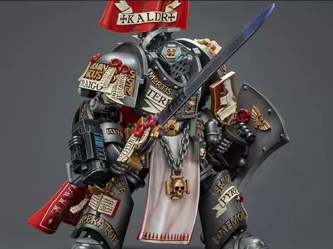 Фигурка Warhammer 40k Grey Knights Kaldor Draigo 1/18 Scale Action Figure Joytoy