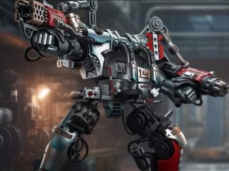 Фигурка Warhammer 40K Grey Knights Nemesis Dreadknight 1/18 Scale Action Figure Joytoy