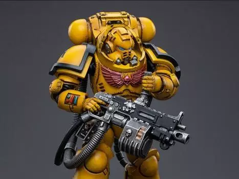 Фигурка Warhammer 40K Imperial Fists Heavy Intercessor Polad Lycalrad 1/18 Scale Figure Joytoy