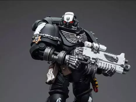 Фигурка Warhammer 40k Iron Hands Intercessors Sergeant Bantus 1/18 Scale Figure Joytoy