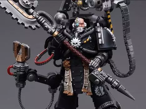 Фигурка Warhammer 40K Iron Hands Iron Father Feirros 1/18 Scale Action Figure Joytoy