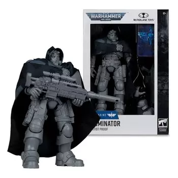 Фигурка Warhammer 40k — Элиминатор космического десантника (доказательство художника) Inna marka