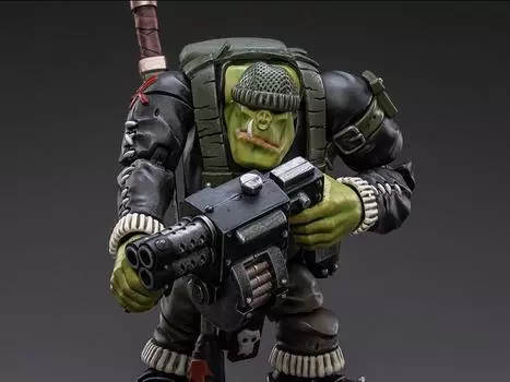 Фигурка Warhammer 40K Ork Kommandos Dakka Boy Rotbilge 1/18 Scale Figure Joytoy