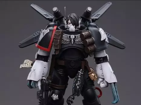 Фигурка Warhammer 40K Raven Guard Chapter Master Kayvaan Shrike 1/18 Scale Figure Joytoy