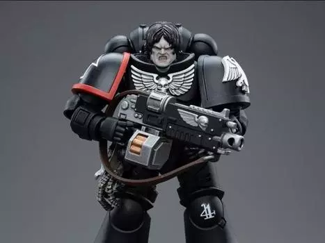 Фигурка Warhammer 40K Raven Guard Intercessors Brother Colvane 1/18 Scale Figure Joytoy
