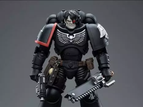 Фигурка Warhammer 40K Raven Guard Intercessors Brother Nax 1/18 Scale Figure Joytoy