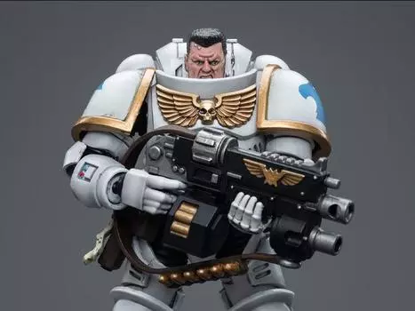 Фигурка Warhammer 40k Space Marines White Consuls Intercessors 1 1/18 Scale Action Figure Joytoy
