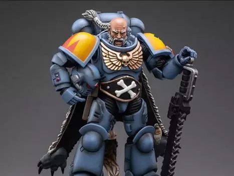 Фигурка Warhammer 40K Space Wolves Brother Gunnar 1/18 Scale Figure Joytoy
