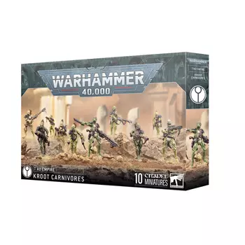Фигурка Warhammer 40K – T’Au Empire: Kroot Carnivore Squad Games Workshop