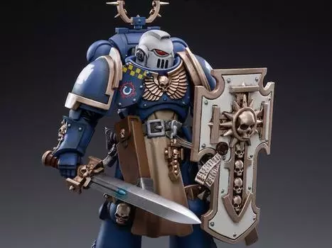 Фигурка Warhammer 40K Ultramarines Bladeguard Veterans 03 1/18 Scale Figure Joytoy