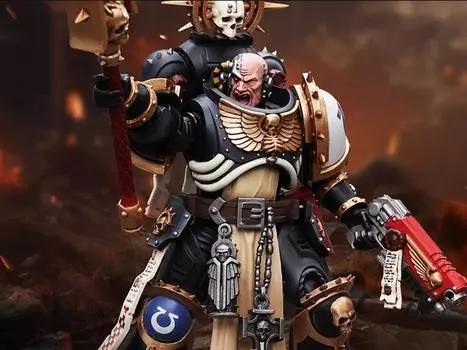 Фигурка Warhammer 40k Ultramarines Chaplain (Indomitus) 1/18 Scale Action Figure Joytoy